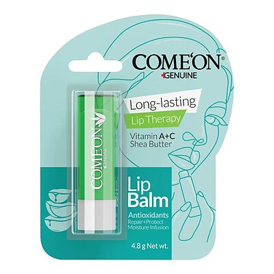 بالم لب آلوئه ورا کامان Aloe Vera Lip Balm