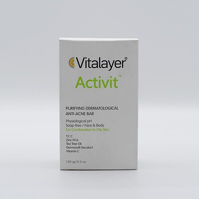 پن ضد آکنه اکتیویت ویتالیر Activit Anti Acne Bar Vitalayer