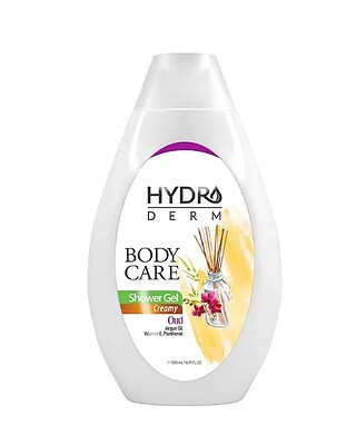 شامپو بدن کرمی با رایحه عود Oud Creamy Shower Gel Hydroderm