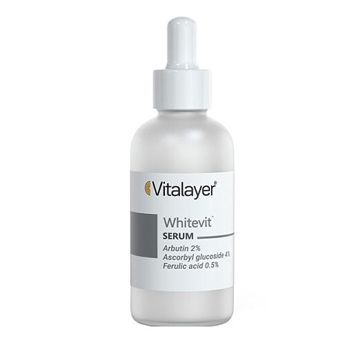 سرم ضد لک آربوتین وایت ویت ویتالیر  Whitevit Arbutin Serum Vitalayer