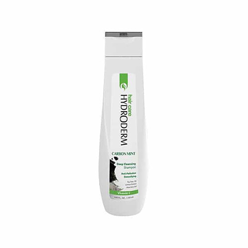 شامپو پاک کننده قوی حاوی زغال و نعناع هیدرودرم Carbon Mint Deep Cleansing Shampoo Hydroderm