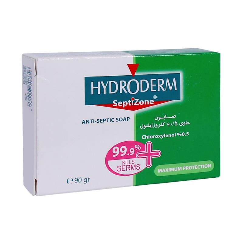 صابون ضد عفونی کننده سپتی زون هیدرودرم  Septi Zone Anti Septic Soap Hydroderm