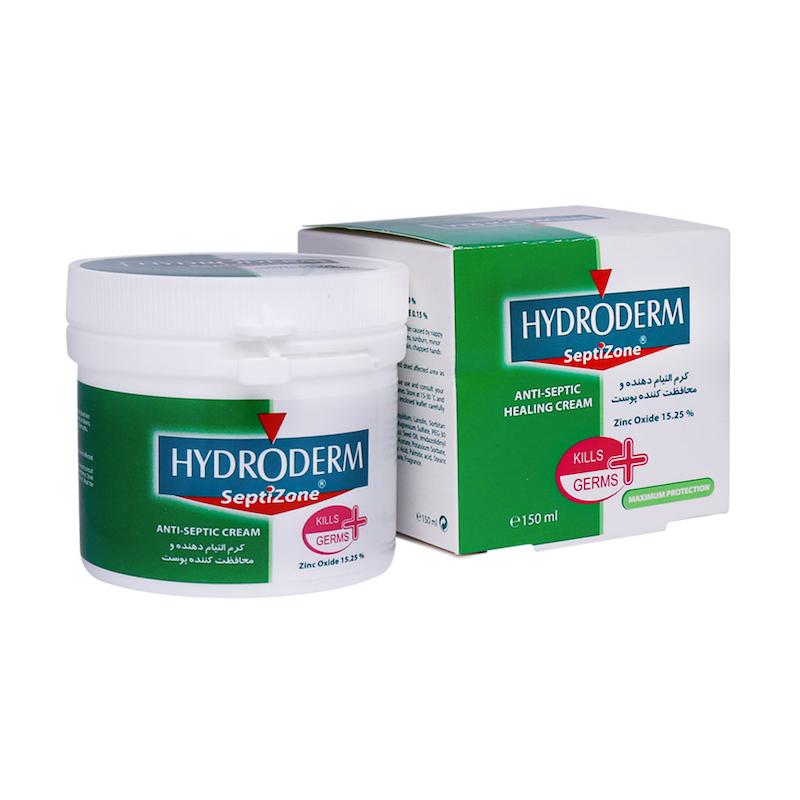 کرم محافظت کننده و ضد عفونی کننده سپتی زون هیدرودرم Septi Zone Anti Septic Healing Cream Hydroderm