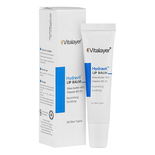 بالم لب هیدراویت ویتالیر Hydravit Lip Balm Vitalayer