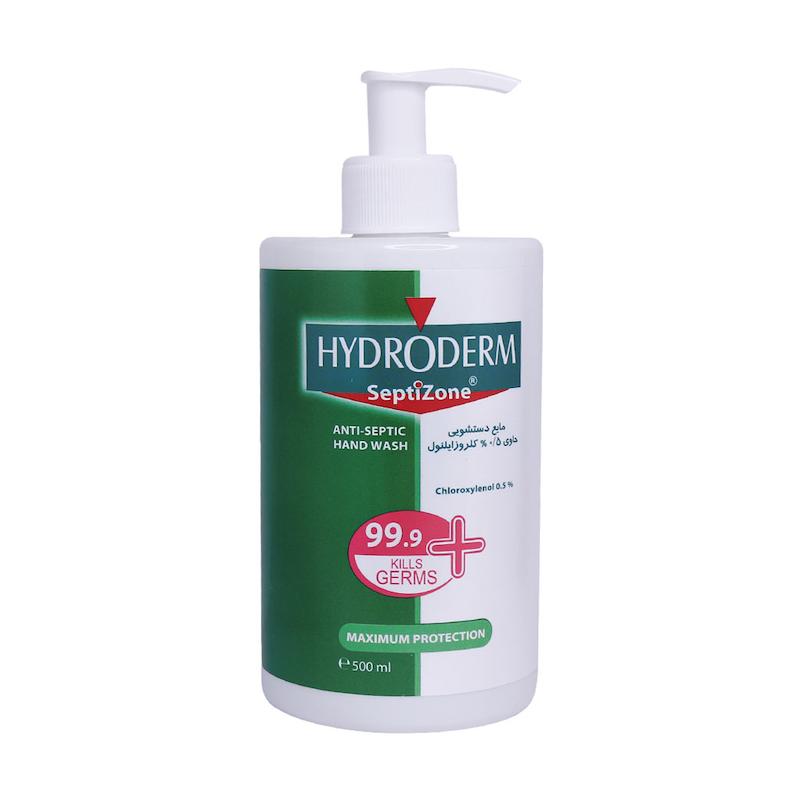 مایع دستشویی ضد عفونی کننده سپتی زون هیدرودرم  Septi Zone Anti Septic Hand Wash Hydroderm