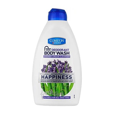 شامپو بدن کرمی هپینس کامان 510 میلی لیتر Happiness Deodorant Body Wash