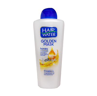 ماسک مو حاوی عصاره عسل هیرواتر کامان 400 میلی لیتر Hair Water Mask With Honey Extract