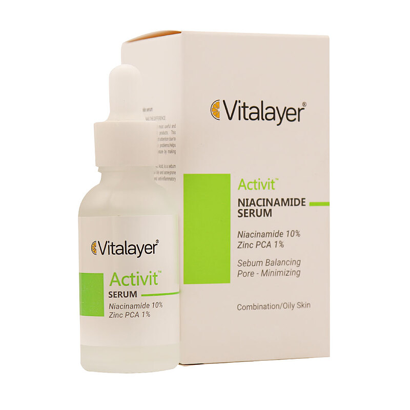 سرم نیاسینامید اکتی ویت ویتالیر Activit Niacinamide Serum Vitalayer