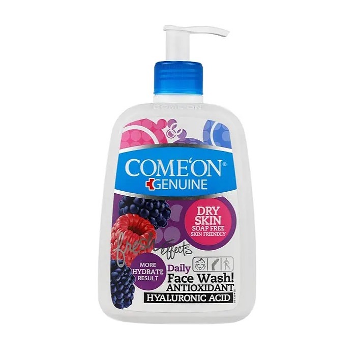 ژل شستشوی صورت کامان پوست خشک کامان 500 میلی لیتر Comeon Face Wash For Dry Skin