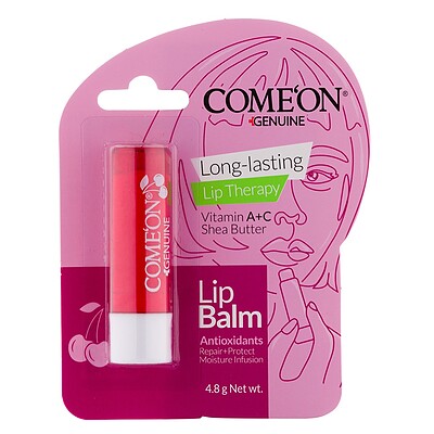 بالم لب آلبالو کامان Sourcherry Lip Balm