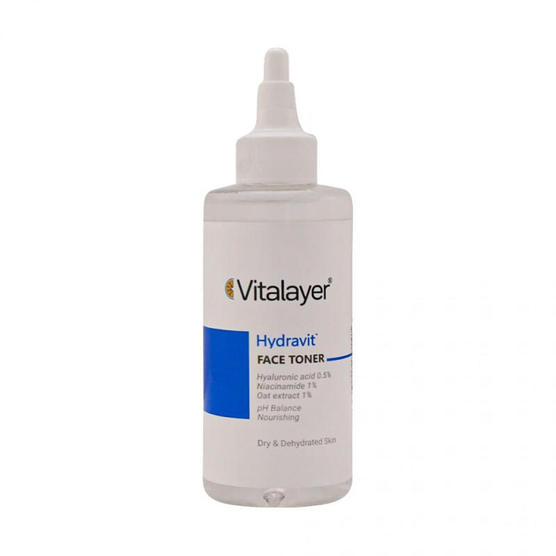 تونر صورت هیدراویت ویتالیر Hydravit Face Toner Vitalayer