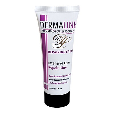 کرم محافظ و تقویت کننده و ترمیم کننده درمالاین  repairing cream DERMALINE