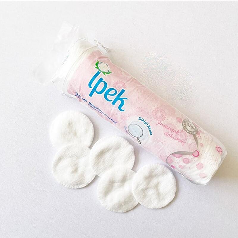 پد آرایش پاک کن ایپک Makeup Cleansing Pad  Ipek