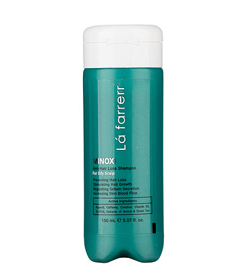 شامپو کنترل کننده چربی موی سر Purifying Therapy Shampoo Lafarrerr