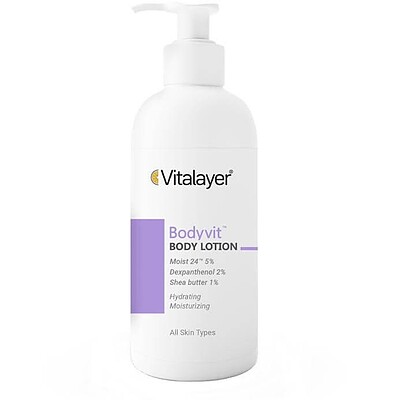 لوسیون بدن بادی ویت ویتالیر 500 گرمی Bodyvit Body Lotion Vitalayer