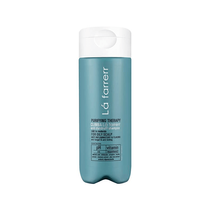 شامپو ضد شوره مخصوص موهای چرب کلیمبا Climba Oily Scalp Anti Dandruff Shampoo Lafarrerr