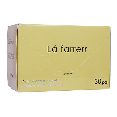 پد ضد آکنه Acne Suppressing Pad Lafarrerr