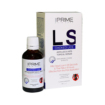 سرم مو ضد شپش LS پریم  LS Anti Lice And Nits Topical Serum