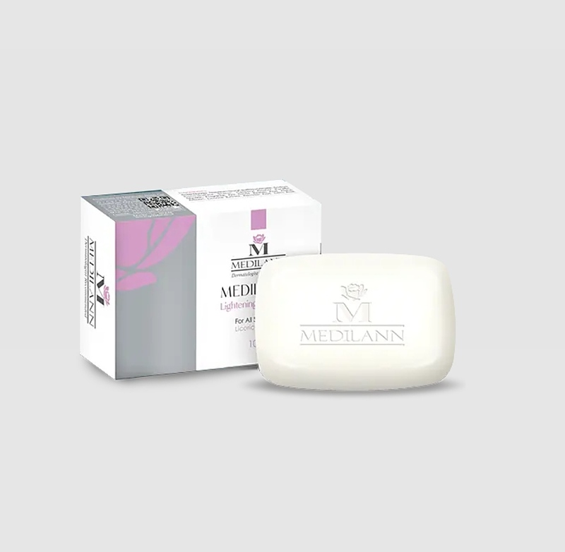 صابون روشن کننده پوست مدیلن Medilann Lightening Soap