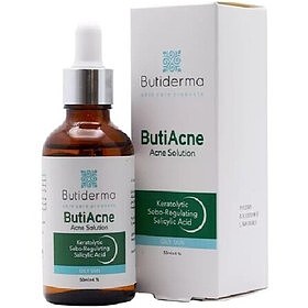 محلول لایه بردار بیوتی درما ضد جوش مدل ButiAcne  Butidema buti acne solution face and body