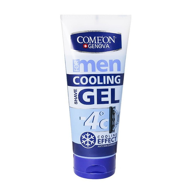 ژل اصلاح خنک کننده آقایان کامان 175 میلی لیتر Cooling Shave Gel For Men