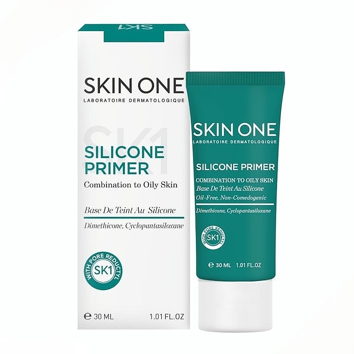 پرایمر سلیکونی پوست چرب اسکین وان 30 میلی لیتر Silicone Primer For Oily Skin