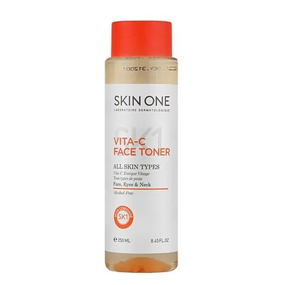 تونر صورت اسکین وان ویتامین سی اسکین وان 250 میلی لیتر Skin One Vitamin C Facial Toner