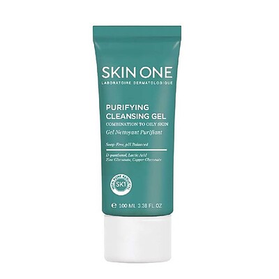 ژل شوینده اسکین وان پوست چرب اسکین وان 100 میلی لیتر Skin One Purifying Cleansing Gel