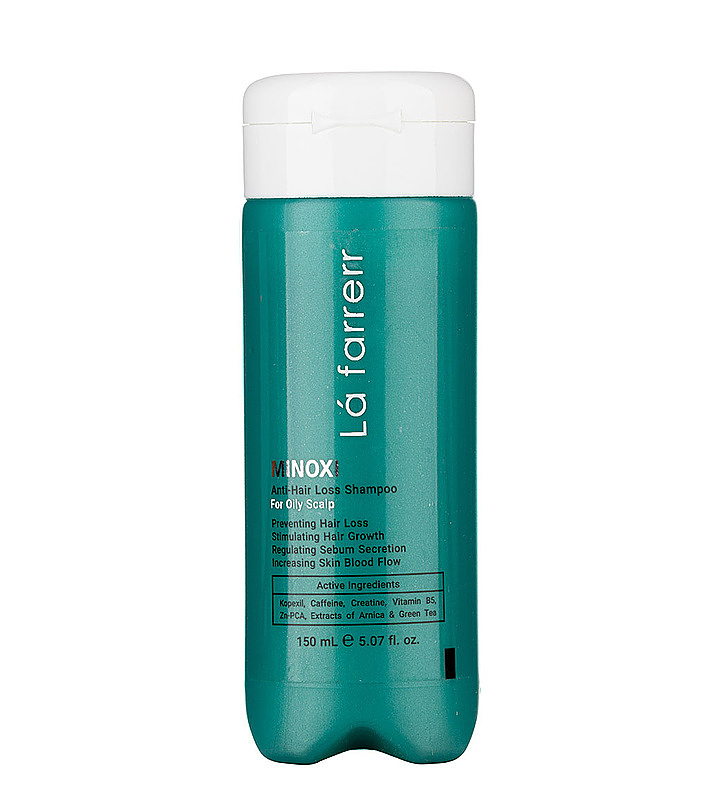 شامپو ماینوکسی موهای چرب Minoxi Purifying Therapy Shampoo Lafarrerr