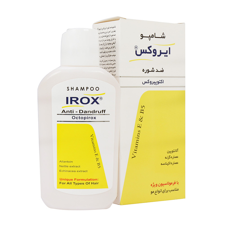 شامپو ضد شوره اکتوپیروکس 200 گرم ایروکس Octopirox Anti Dandruff Shampoo