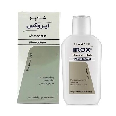 شامپو روزانه سبوس گندم ایروکس 200 گرم Daily Wheat Extract Shampoo