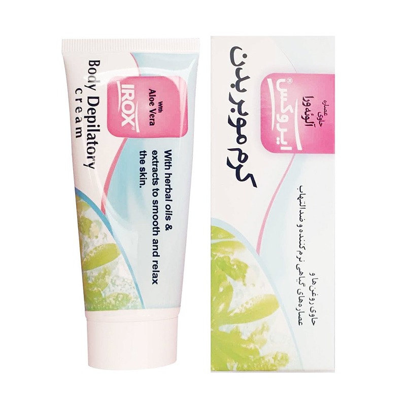 کرم مو بر بدن 50 گرمی ایروکس Body Depilatory Cream 50 g