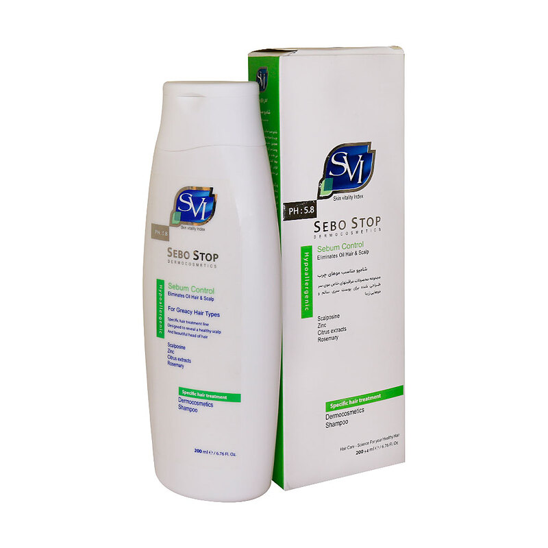 شامپو سبو استاپ اس وی آیSebo Stop Shampoo SVI