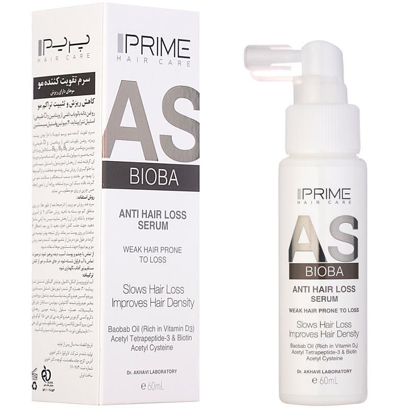 سرم تقویت کننده مو بیوبا پریم AS Bioba Anti Hair Loss Serum