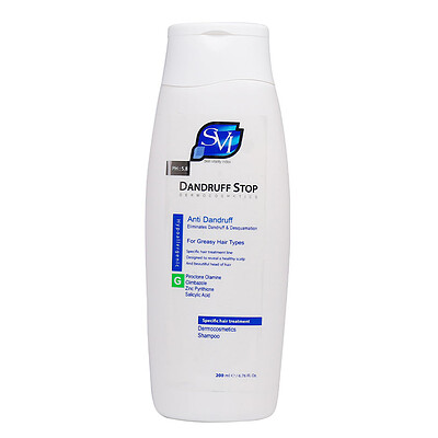 شامپو دندروف استاپ جی شامپو دندروف استاپ جی اس وی آی Dandruff Stop G Shampoo SVIDandruff Stop G Shampoo SVI