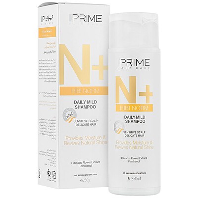 شامپو ملایم روزانه هیبی نورم ان پلاس پریم N Plus Hibi Norm Daily Mild Shampoo Prime