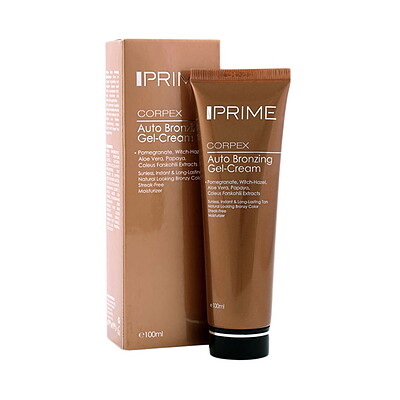 ژل کرم اتو برنزه پریم Auto Bronzing Gel Cream