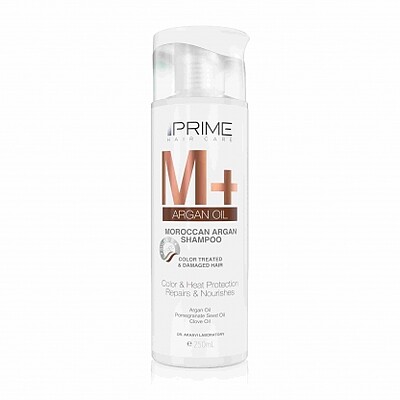 شامپو تقویت کننده مو آرگان ام پلاس پریم  M Plus Moroccan Argan Oil Shampoo  Prime