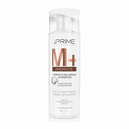 شامپو تقویت کننده مو آرگان ام پلاس پریم  M Plus Moroccan Argan Oil Shampoo  Prime