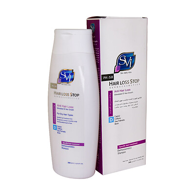 شامپو هیرلاس استاپ دی موی خشک اس وی آیHair Loss Stop D Shampoo For Dry Hair SVI