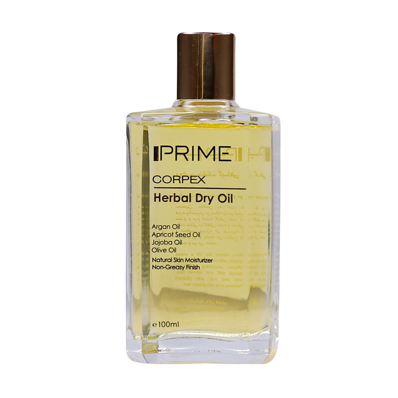 روغن خشک گیاهی پریم Herbal Dry Oli  Prime