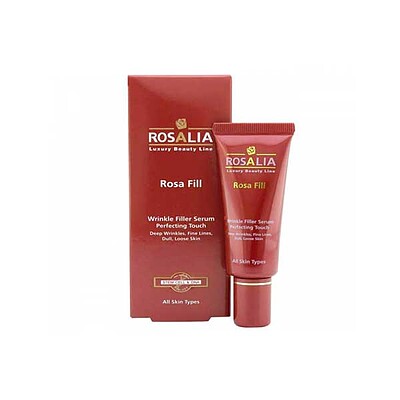 سرم پر کننده چروک رزا فیل  رزالیا  Rosa Fill Wrinkle Filler Serum  Rosalia