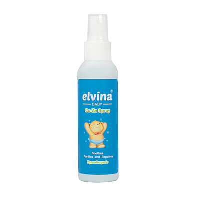 اسپری کیوزینک الویناcu-zn- spray elvina