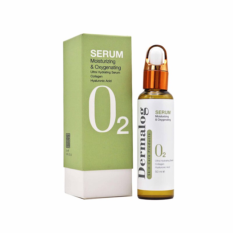 سرم آبرسان و مرطوب کننده پوست درمالوگ Moisturizing And Oxygenating Serum Dermalog