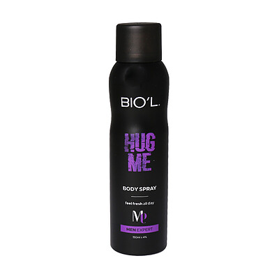 اسپری بدن هاگ می مناسب برای آقایان Hug Me Body Spray For Men Biol