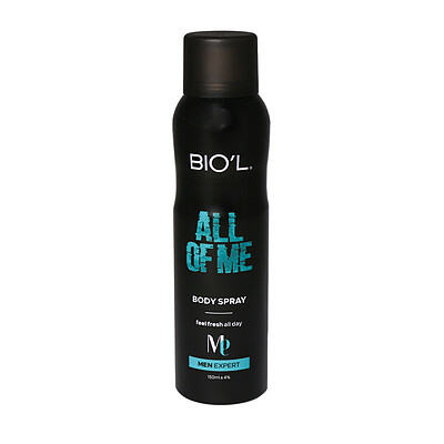 اسپری بدن آل آف می مناسب برای آقایان All of Me Body Spray For Men Biol