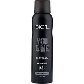 اسپری بدن یو اند می مناسب برای آقایان You And Me Body Spray For Men Biol