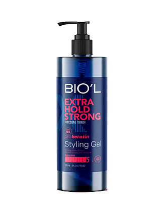 ژل حالت دهنده مو بیول مدل اکسترا  Biol Extra Styling Gel Biol