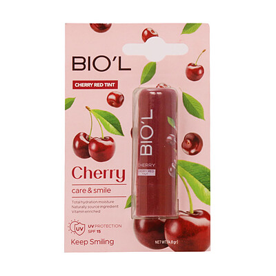 بالم نرم کننده لب توت فرنگی StrawBerry Lip Balm Biol