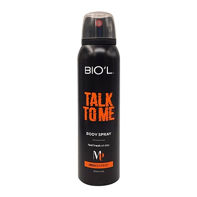 اسپری بدن تاک تو می مناسب برای آقایان Talk to Me Body Spray For Men Biol